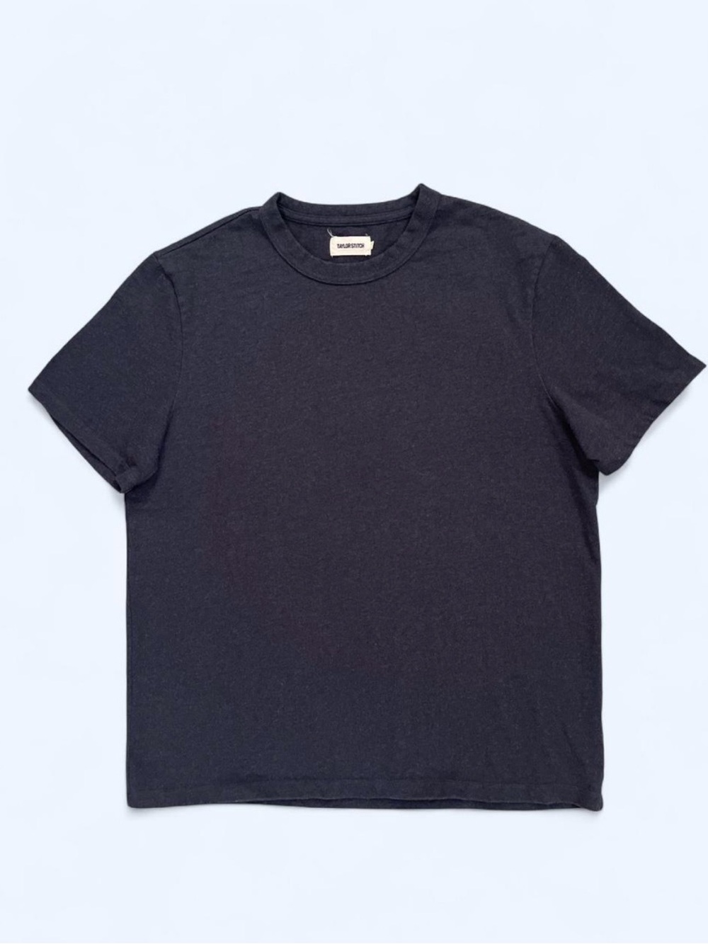 Taylor Stitch Navy Organic cotton tee XL streetwear preppy outdoor loungewear